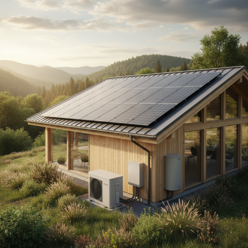 How to Integrate Solar Panels with a Heat Pump Efficiently?
