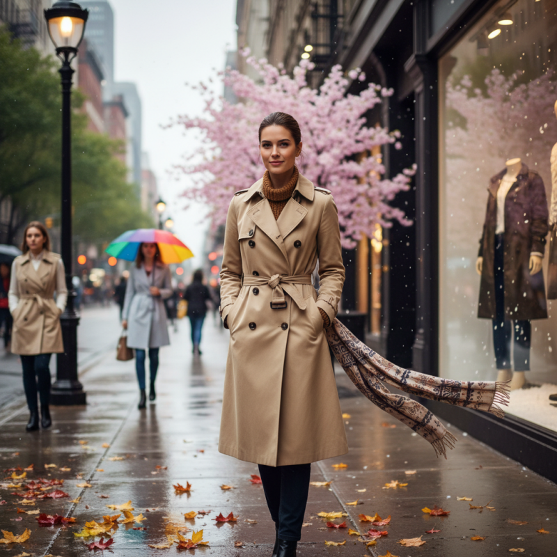 Why Choose a Trench Coat Jacket for Every Season?