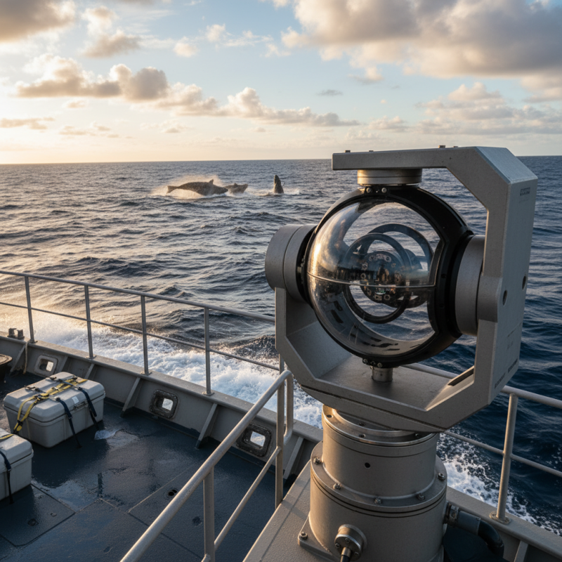 Why is Gyro Stabilization Crucial for Shipborne Cameras?