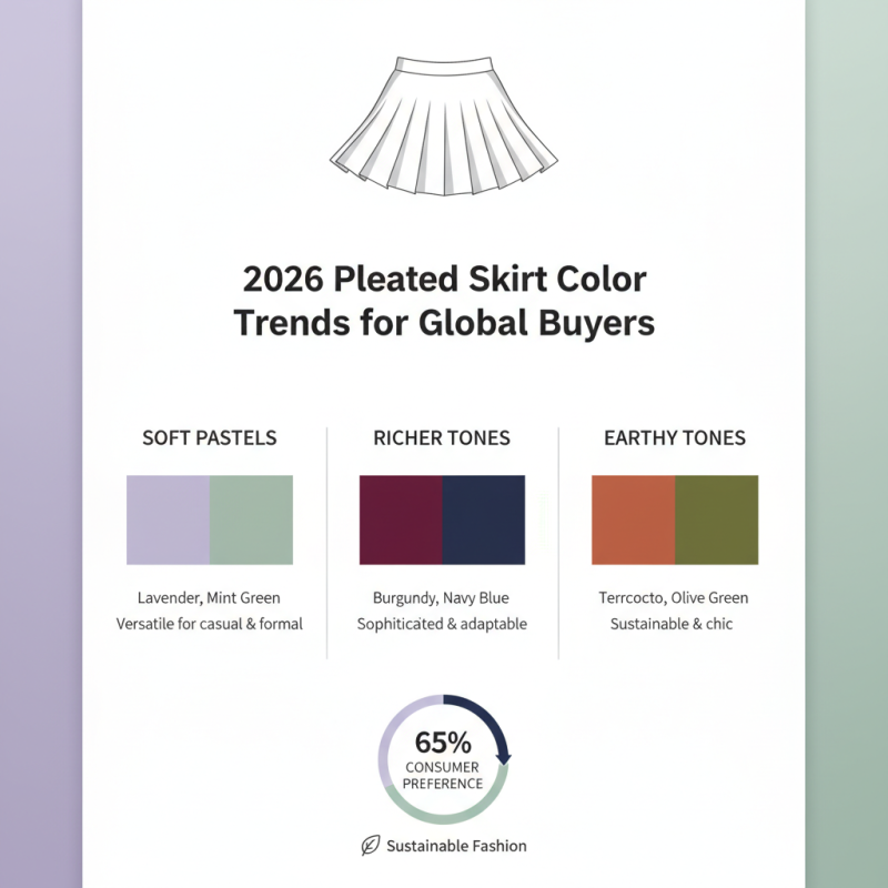 2026 Top Skirt Pleated Short Trends for Global Buyers?