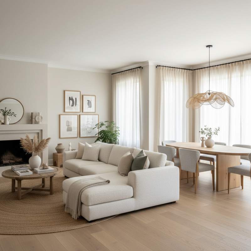 How to Create a Cohesive Interior Style for Your Home?