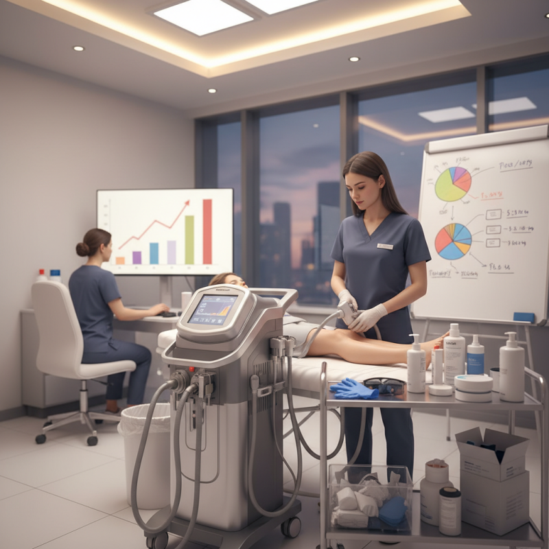 How much do aesthetic machines cost to operate globally?