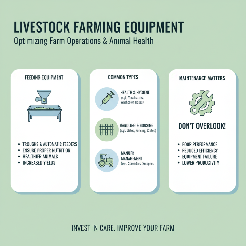 What is Livestock Farming Equipment and Why is it Essential?