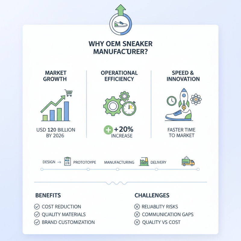 Why Choose an OEM Sneaker Manufacturer for Your Business?