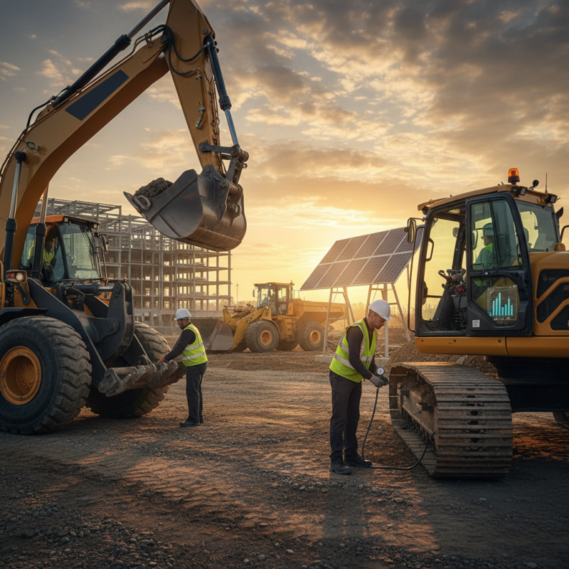 How to Boost Fuel Efficiency in Heavy Construction Equipment?