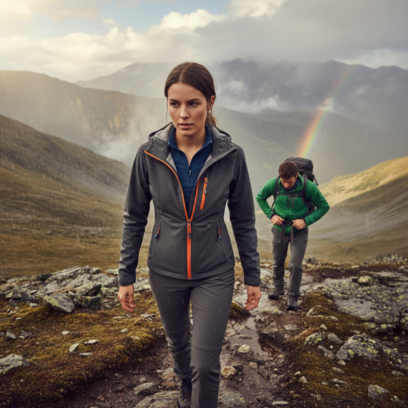 Why Choose a Softshell Jacket for All Weather Conditions?