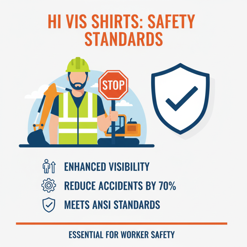 How to Choose the Best Hi Vis Shirts for Safety and Comfort?