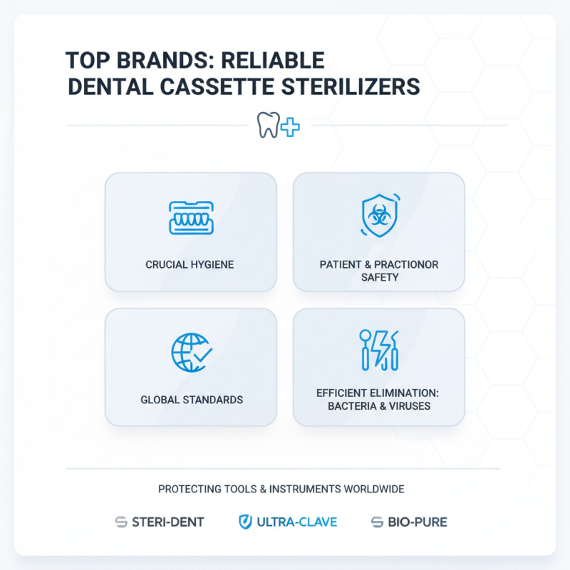 Top Quality Dental Cassette Sterilizer for Global Buyers?