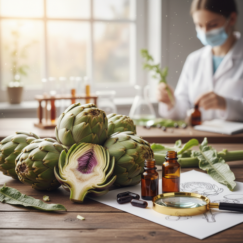 How to Source High Quality Organic Artichoke Extract?