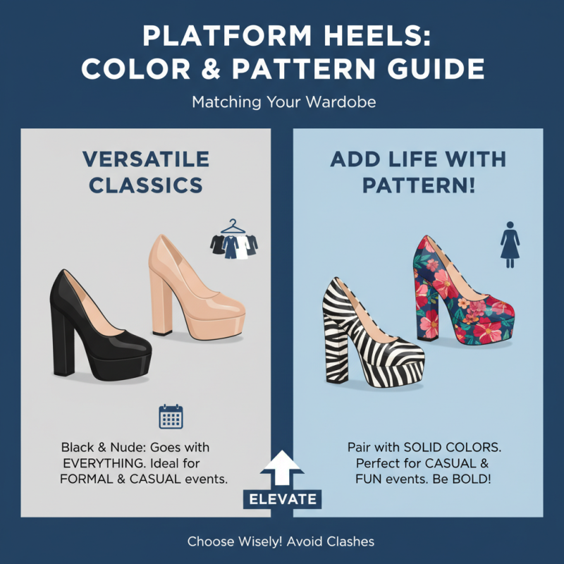 How to Choose the Perfect Platform Heels for Any Occasion?