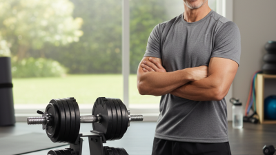 How to Choose Lifted Adjustable Dumbbells for Your Home Workout?