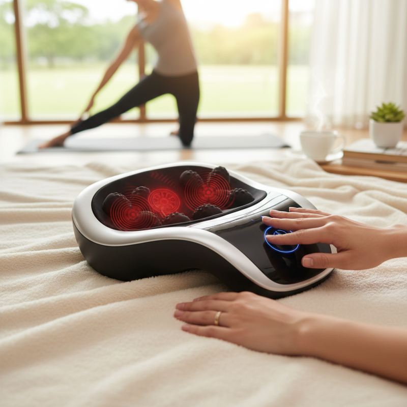Best Back Massager for Pain Relief and Relaxation Solutions?