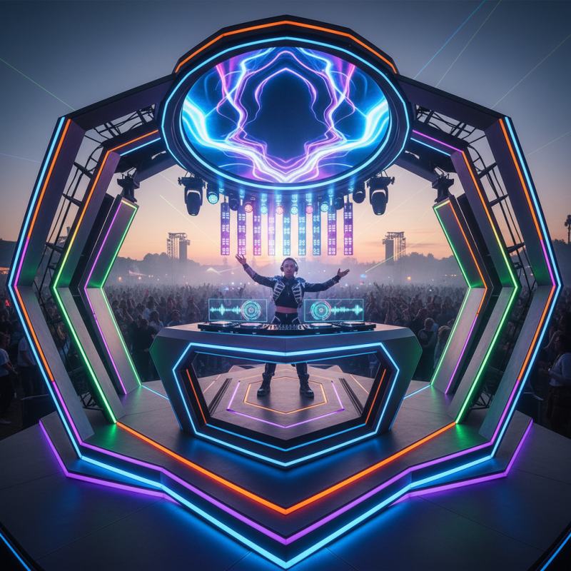 How to Design an Eye Catching Dj Booth in 2026?