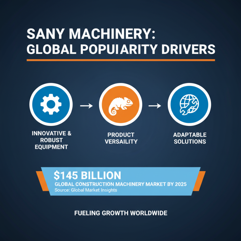 Top 10 Sany Machinery Products for Global Buyers?