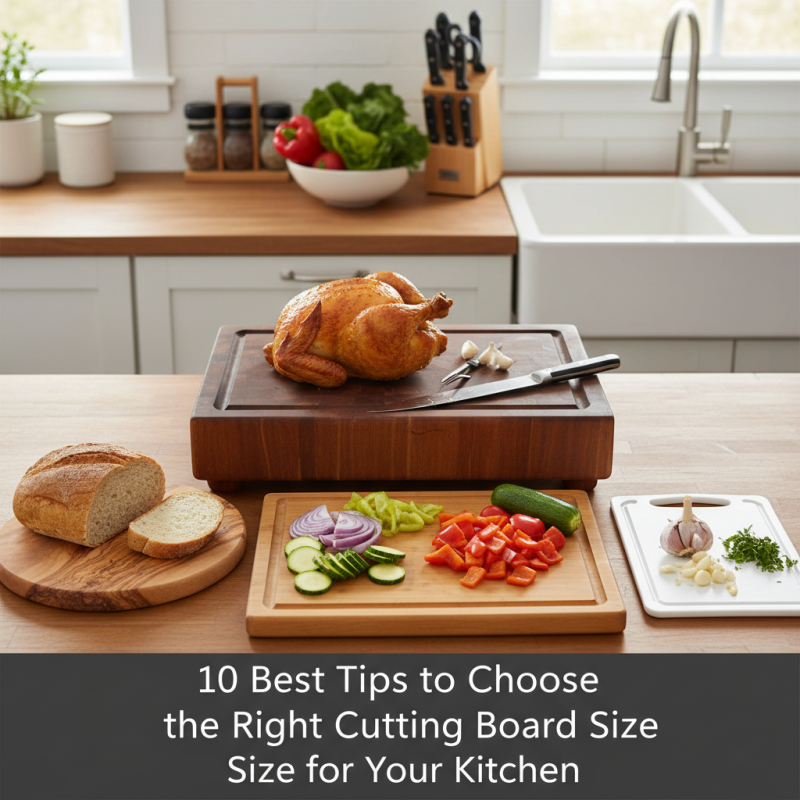 10 Best Tips to Choose the Right Cutting Board Size for Your Kitchen?
