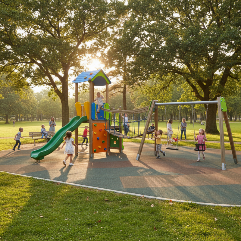 Top Tips for Choosing the Best Outdoor Playground Sets?