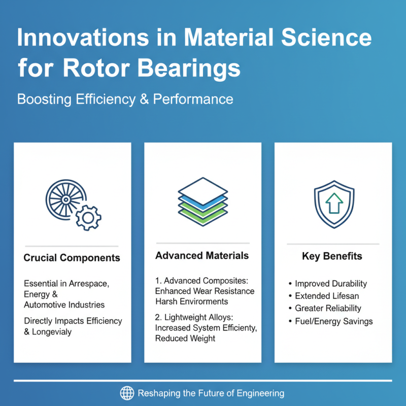 2026 Top Rotor Bearings Trends for Global Buyers?