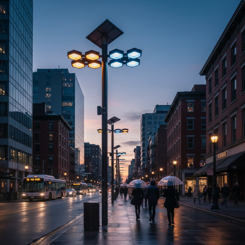 How to Choose the Latest Trends in City Street Light Decorations?
