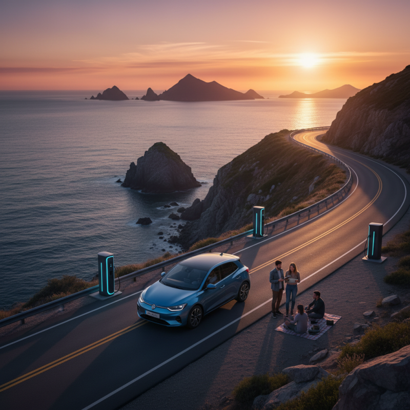 How to Plan a Road Trip with a Short Range EV Tips?