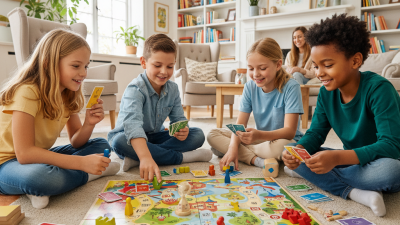 What is a Kids Board Game and How Does It Benefit Children?