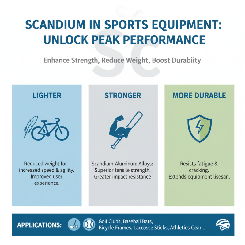 Top 10 Uses of Scandium Metal in Industry Today?