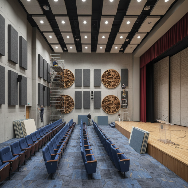 How to Fix Poor Acoustics in Large Rooms?