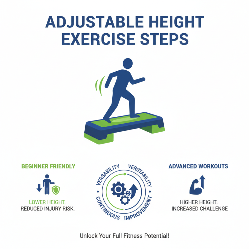 Adjustable Height Exercise Step Tips for Ultimate Fitness Success?