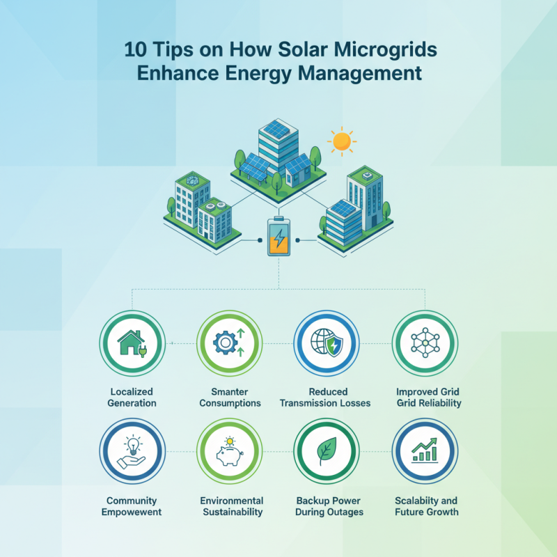 10 Tips on How Solar Microgrids Enhance Energy Management?