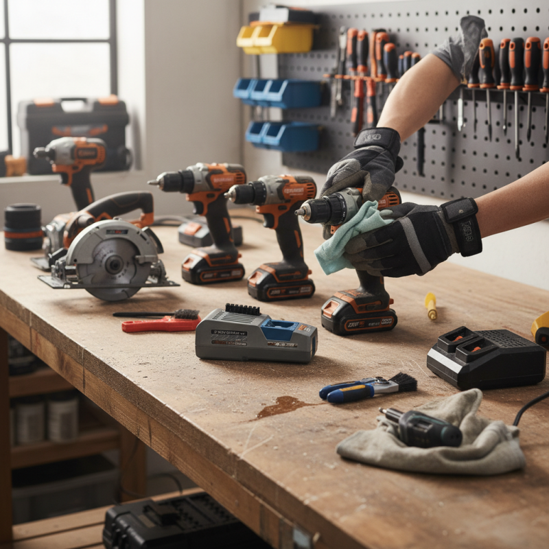 How to Maintain Cordless Power Tools for Longevity and Efficiency?