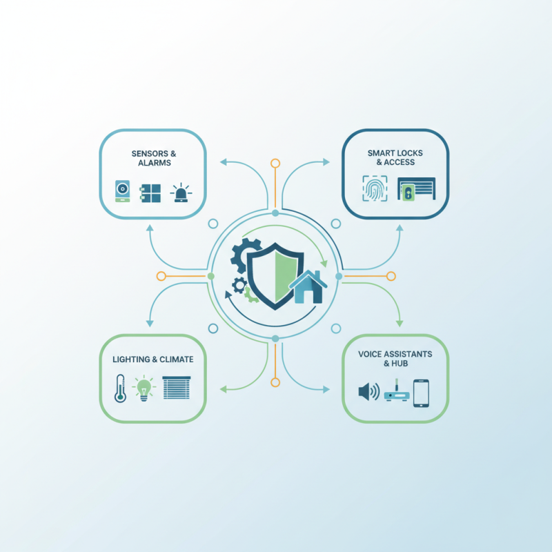 How to Integrate Security Systems with Smart Home Devices?