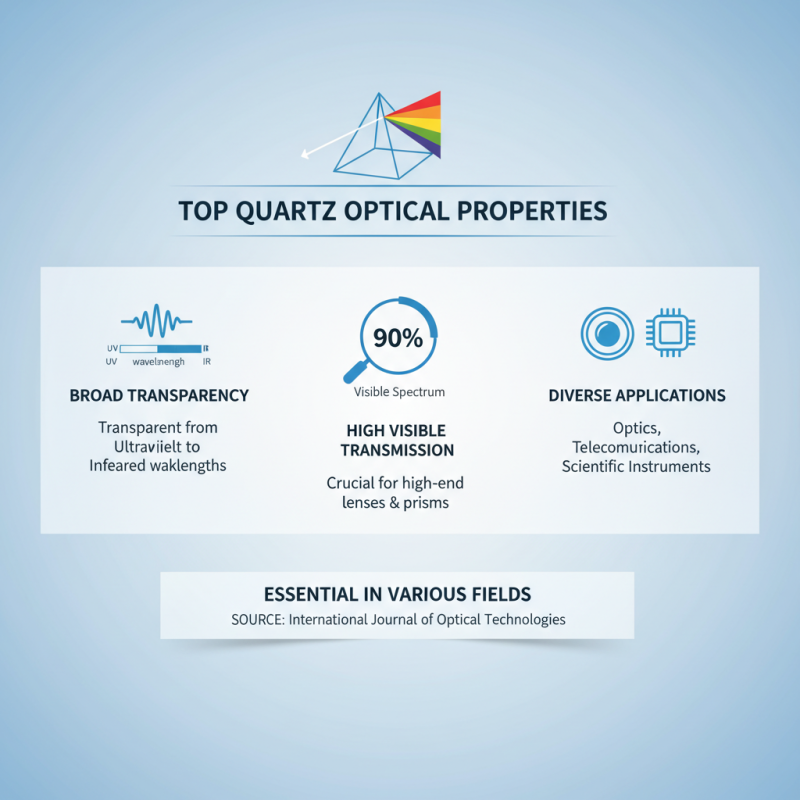 Top 10 Quartz Optical Properties You Should Know?