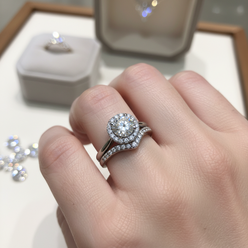 How to Choose a Wedding Band to Match Your Halo Ring?
