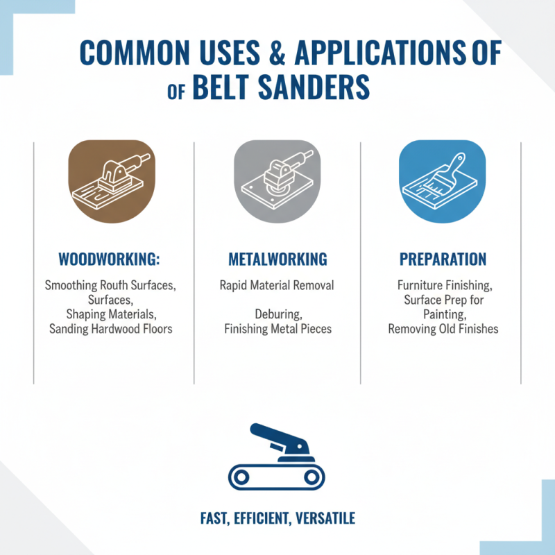 What is a Belt Sanders Sander Machine and How to Choose?