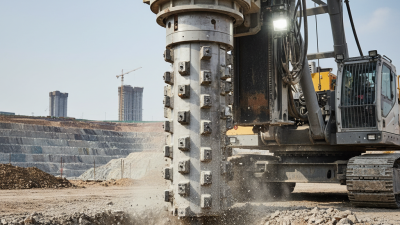 Why is the Drill Head Essential in Modern Construction and Mining?