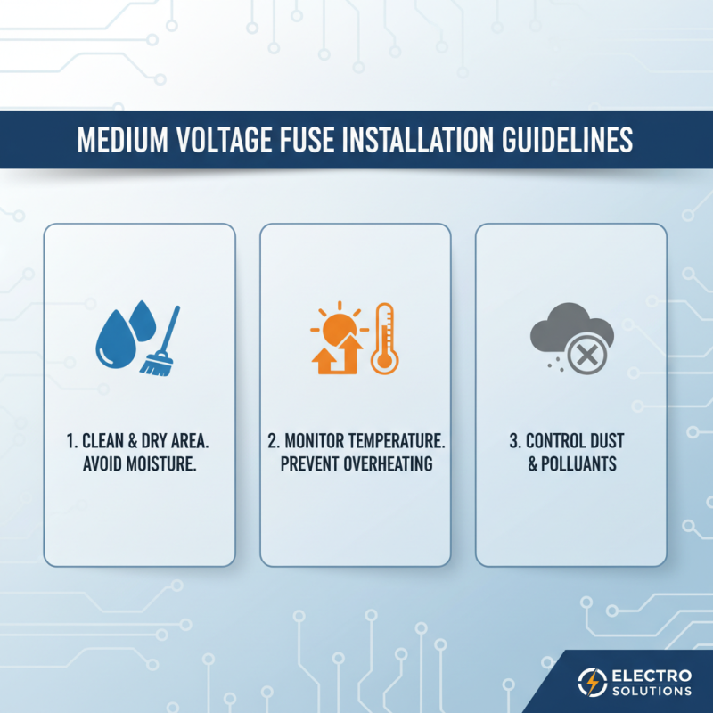 Essential Tips for Choosing Medium Voltage Fuse Options?