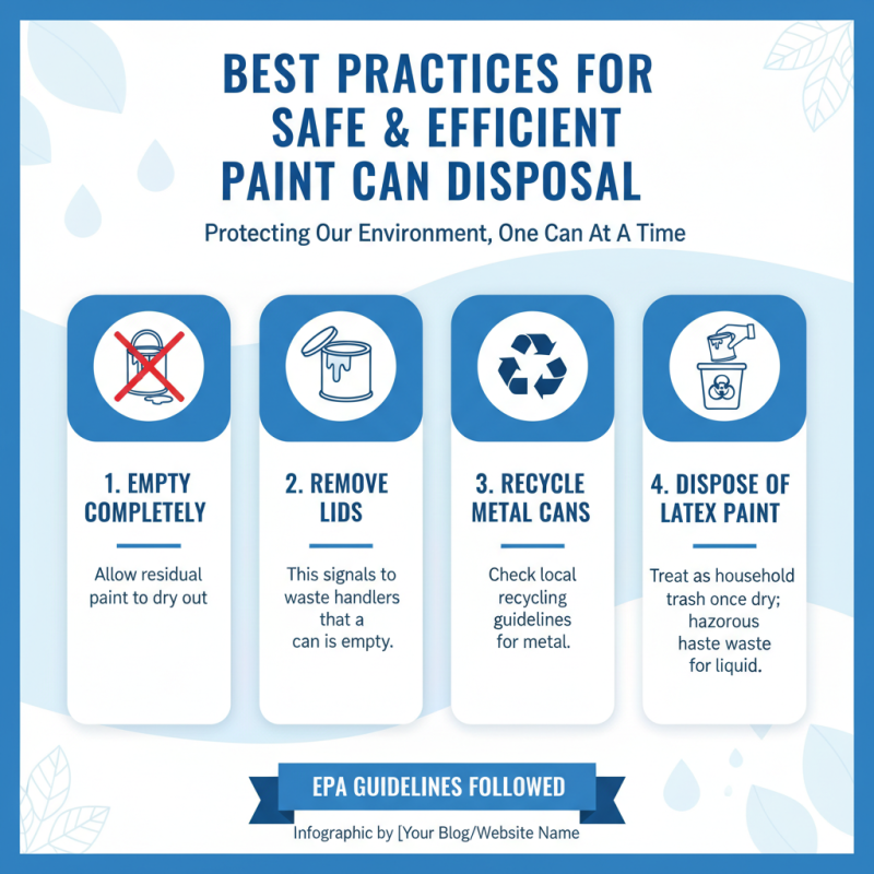 Top Empty Paint Can Components for Efficient Usage and Recycling Guide?