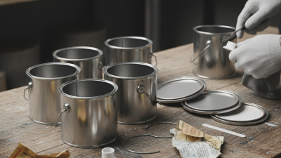 Top Empty Paint Can Components for Efficient Usage and Recycling Guide?