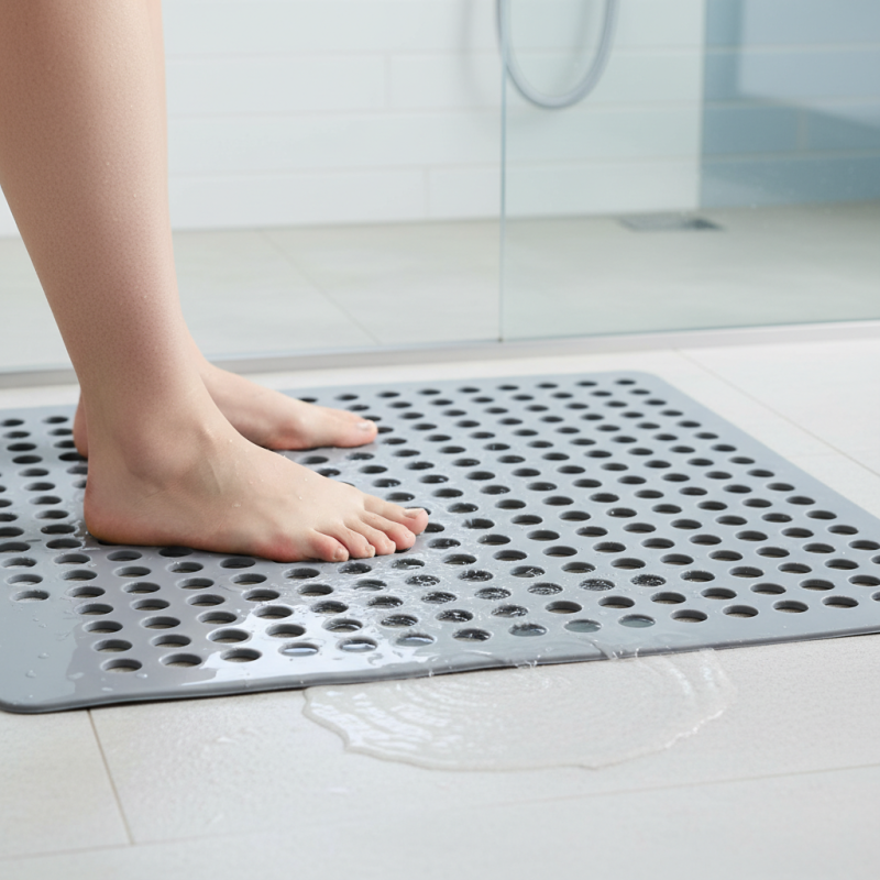 Best Bath Mats With Drain Holes for Optimal Comfort?