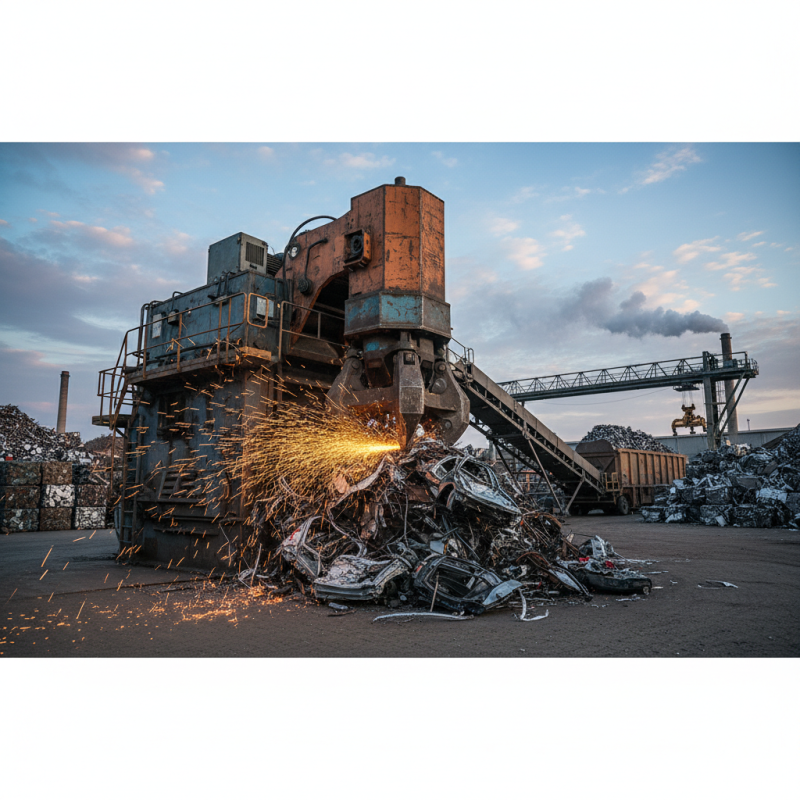 Best Scrap Metal Shear Options for Global Buyers?