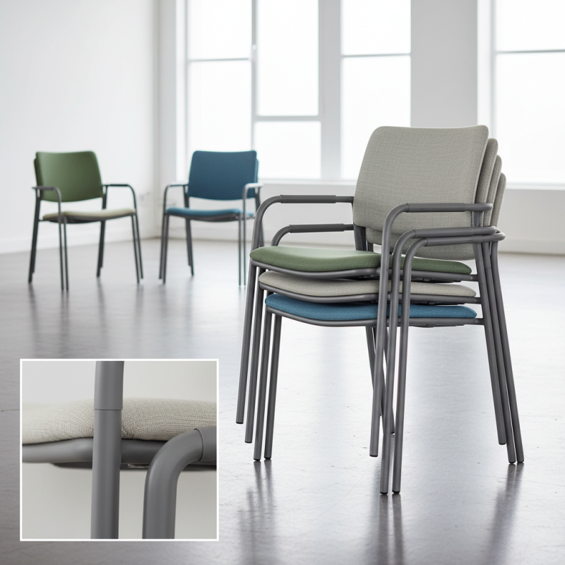 What Makes a Chair Stackable Without Scratching Frames?
