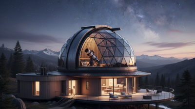 Top Tips for Choosing Your Observatory Dome House Design?