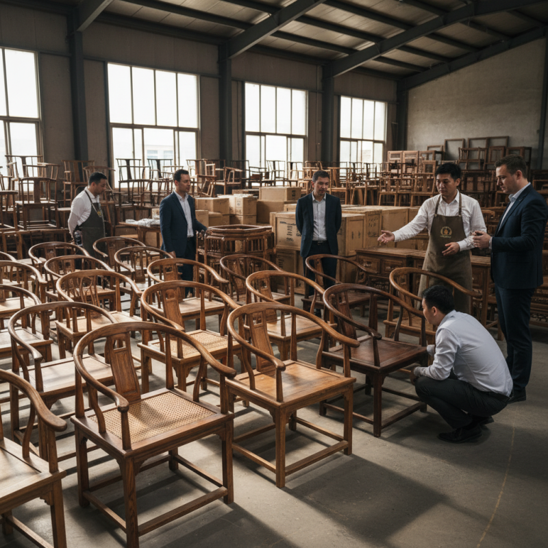 China Top Vintage Solid Wood Chair for Global Buyers?