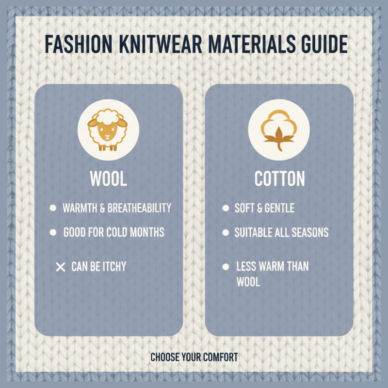 How to Choose the Perfect Fashion Knitwear for Your Wardrobe?