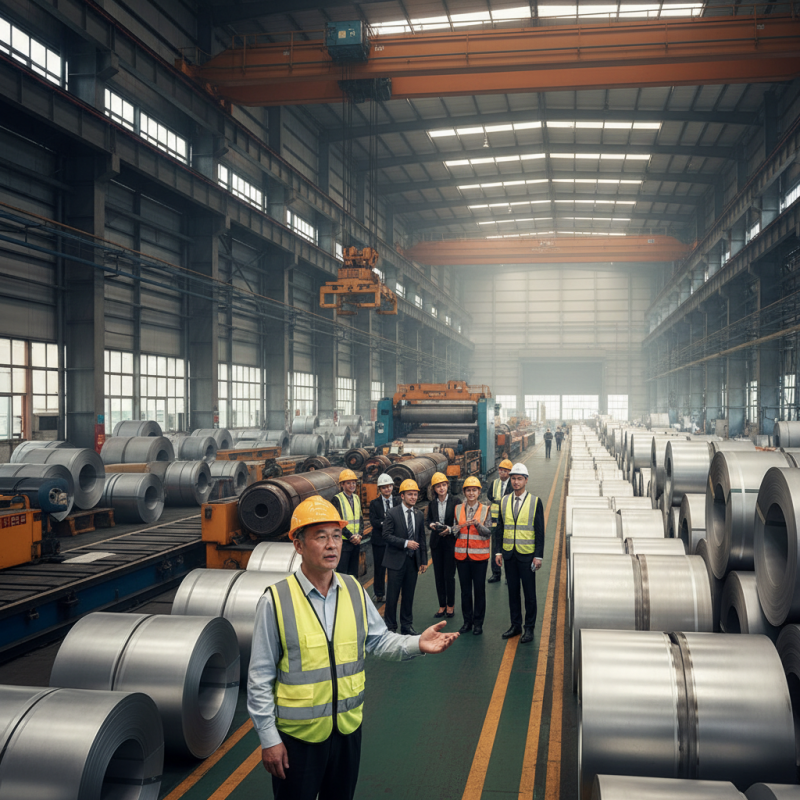 Top 10 Cold Rolled Steel Sheet Suppliers in China for Global Buyers?