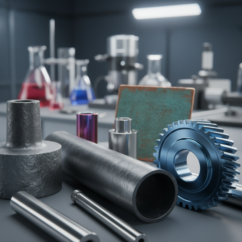 Top 10 Surface Treatments for Metal Parts What are They?