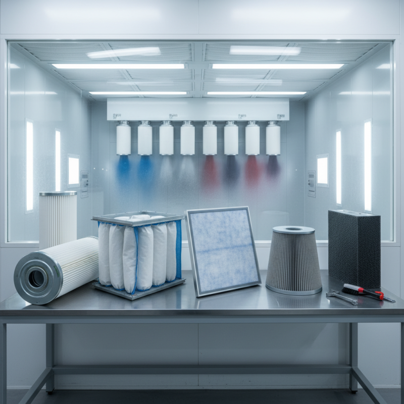 Top 5 Tips for Choosing Powder Coating Booth Filters?
