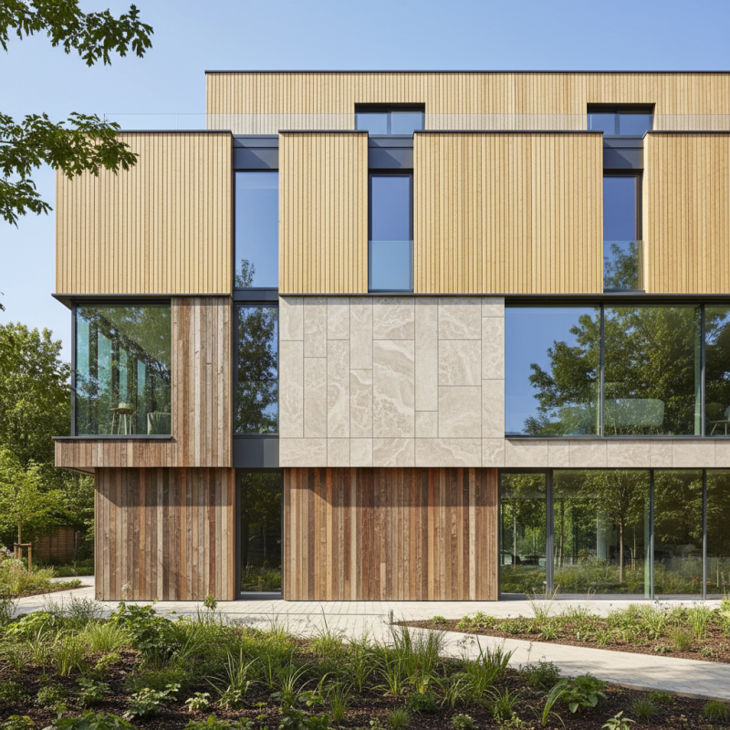 2026 Best Eco Friendly Alternatives to Traditional Stone Cladding?