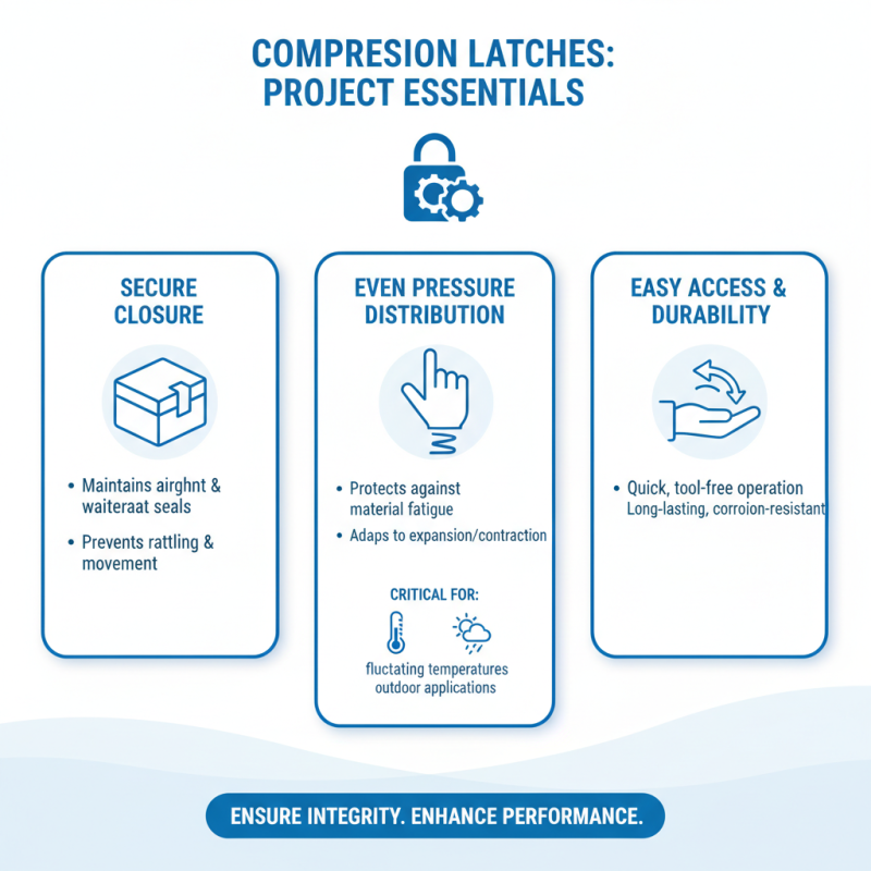 2026 Best Compression Latch Options for Your Projects Explained