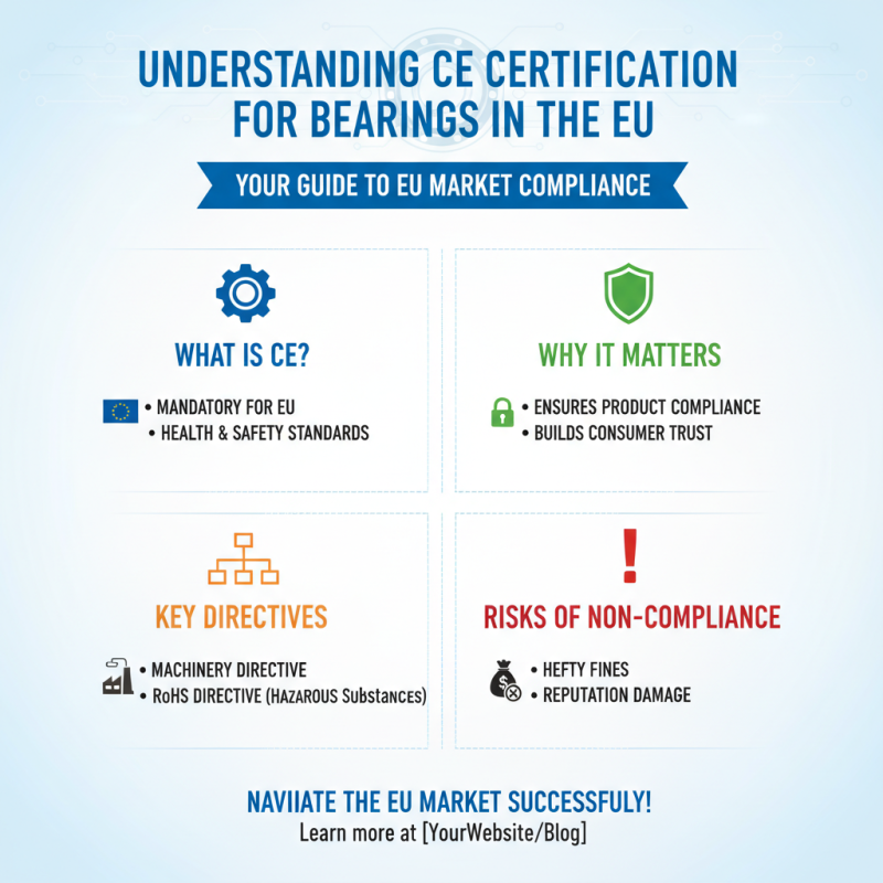 Top 5 Tips for Choosing CE Certified Bearings for EU Market?
