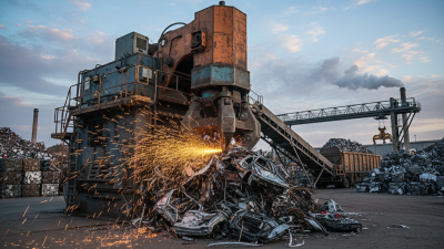 Best Scrap Metal Shear Options for Global Buyers?